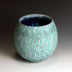 Ceramic bowl by Peter Beard
