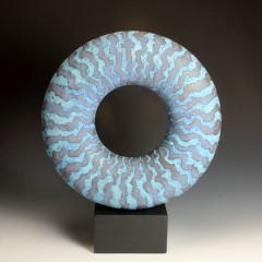 Ceramic piece by Peter Beard