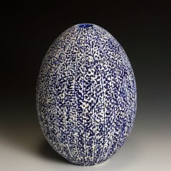 Ceramic vessel by Peter Beard