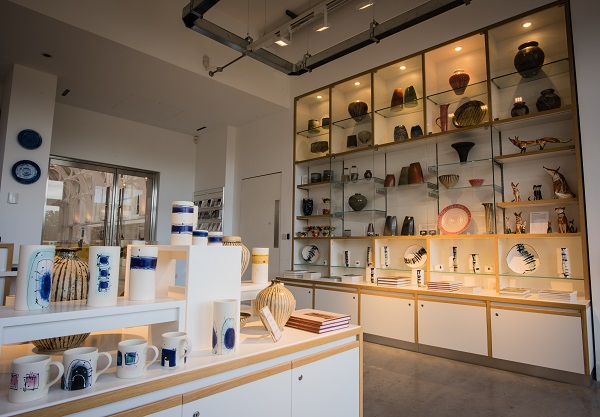 The Centre of Ceramic Art (CoCA) shop at York Art Gallery, York