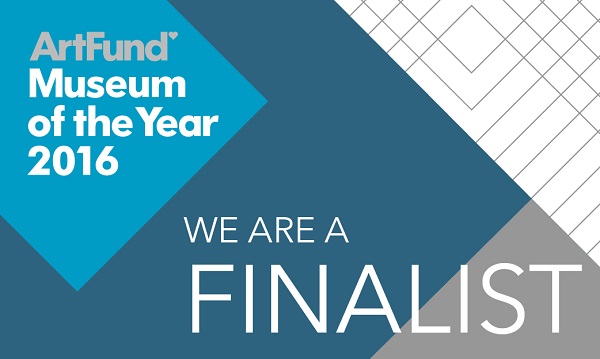 Museum of the Year Finalist 2016 © Art Fund